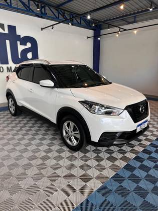 NISSAN KICKS 1.6 16V FLEXSTART S DIRECT 4P XTRONIC NISSAN KICKS 1.6 16V FLEXSTART S DIRECT 4P XTRONIC